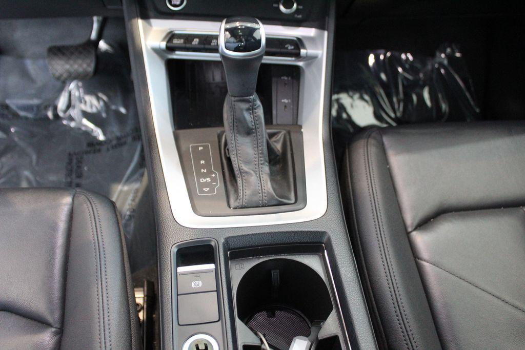 used 2024 Audi Q3 car, priced at $25,500