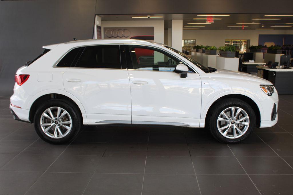 used 2024 Audi Q3 car, priced at $25,500