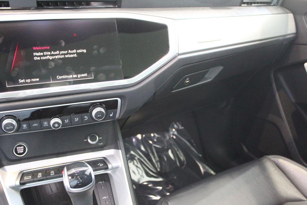 used 2024 Audi Q3 car, priced at $25,500