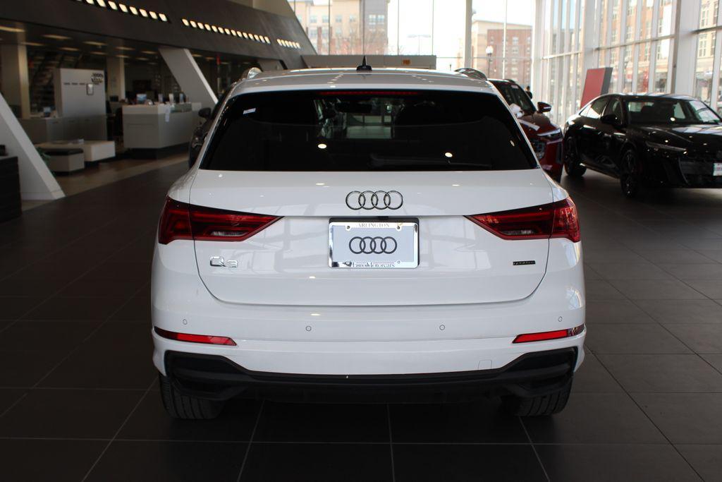 used 2024 Audi Q3 car, priced at $25,500
