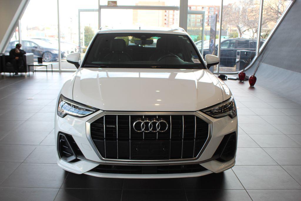 used 2024 Audi Q3 car, priced at $25,500