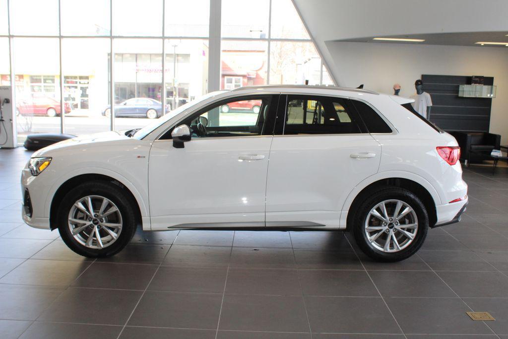 used 2024 Audi Q3 car, priced at $25,500