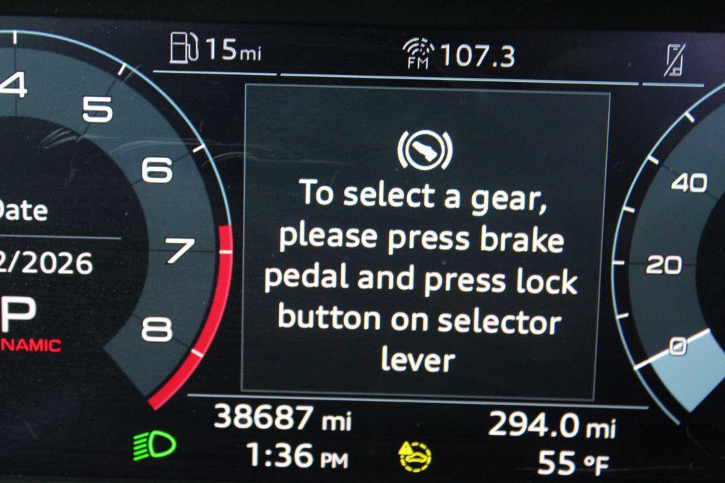 used 2024 Audi Q3 car, priced at $25,500