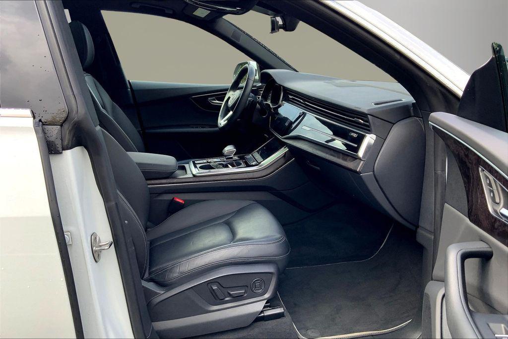 used 2021 Audi Q8 car, priced at $37,332