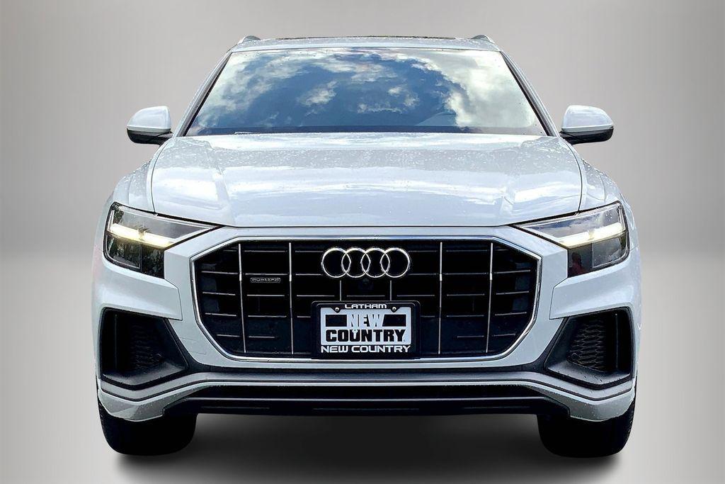 used 2021 Audi Q8 car, priced at $37,332