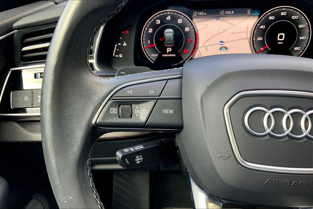 used 2021 Audi Q8 car, priced at $37,332