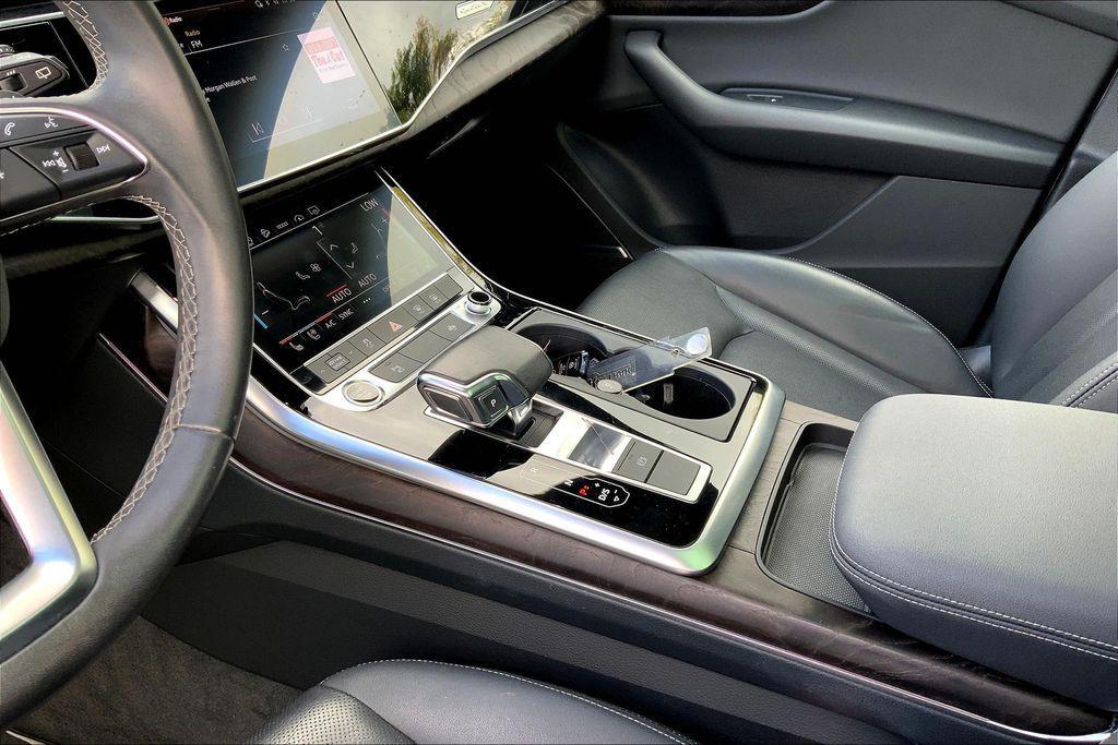 used 2021 Audi Q8 car, priced at $37,332
