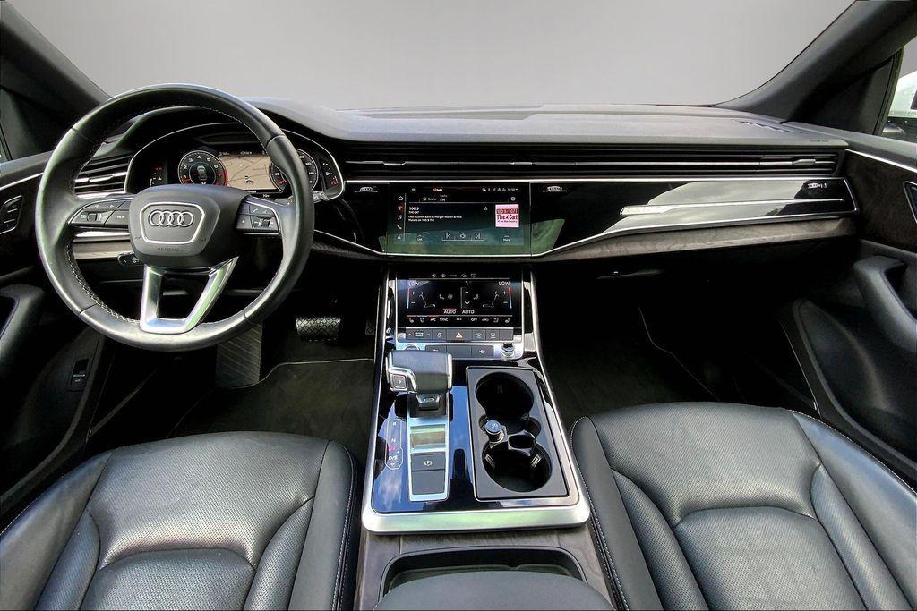 used 2021 Audi Q8 car, priced at $37,332