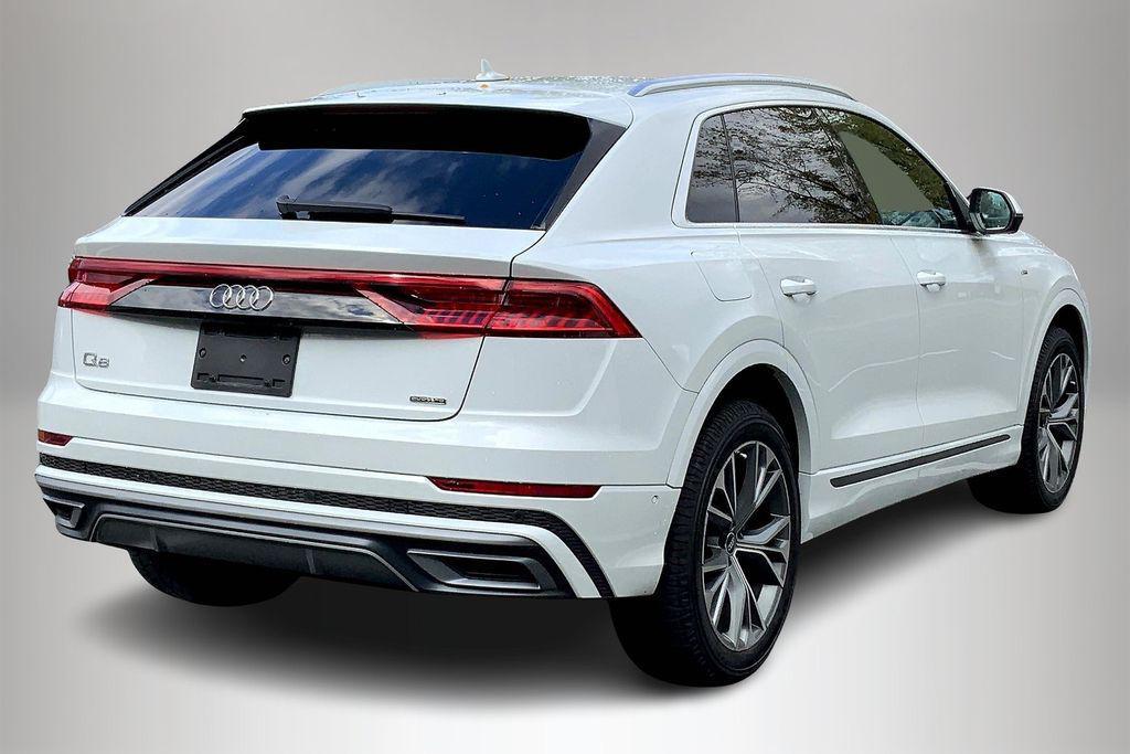 used 2021 Audi Q8 car, priced at $37,332