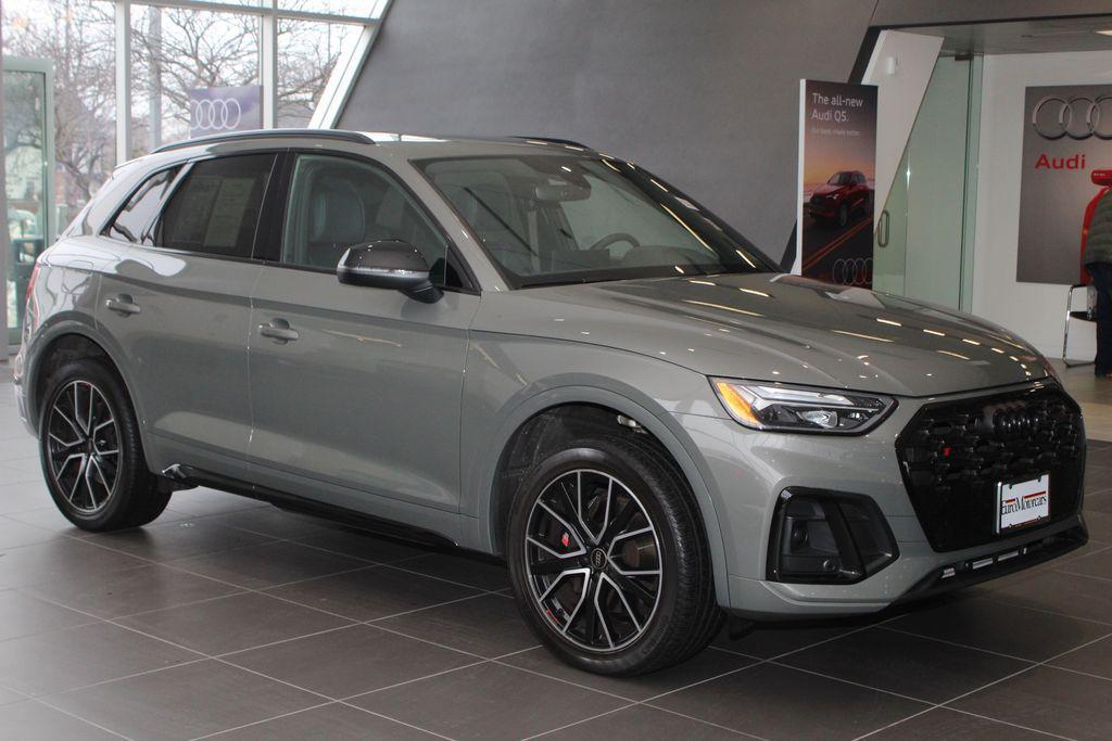 used 2023 Audi SQ5 car, priced at $42,500