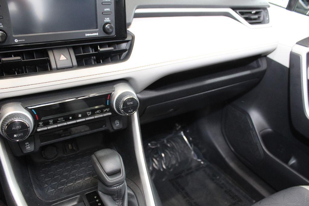 used 2022 Toyota RAV4 car, priced at $27,250