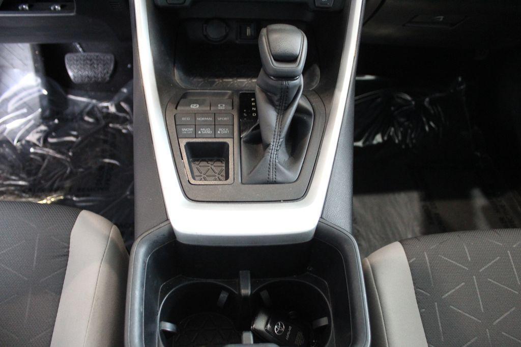 used 2022 Toyota RAV4 car, priced at $27,250