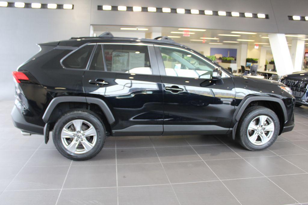 used 2022 Toyota RAV4 car, priced at $27,250