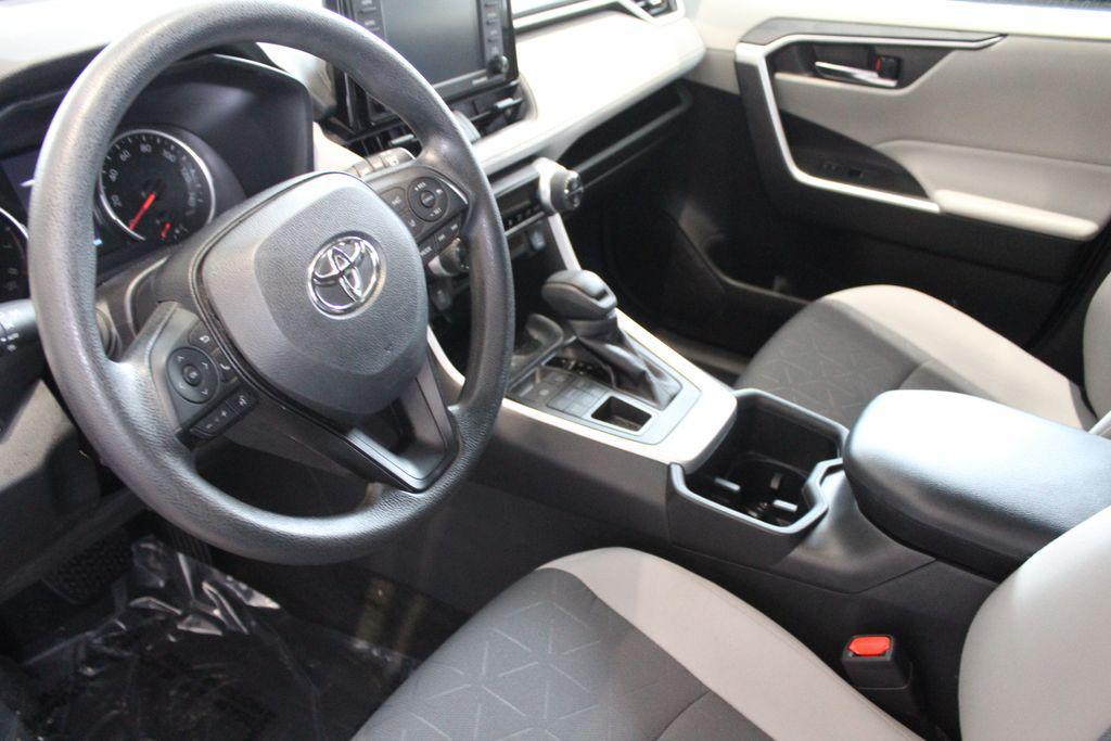used 2022 Toyota RAV4 car, priced at $27,250