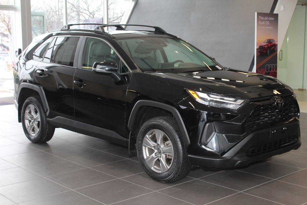 used 2022 Toyota RAV4 car, priced at $27,250