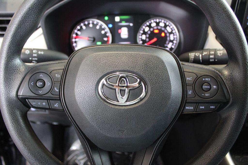 used 2022 Toyota RAV4 car, priced at $27,250