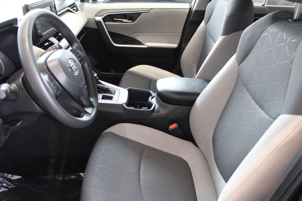 used 2022 Toyota RAV4 car, priced at $27,250