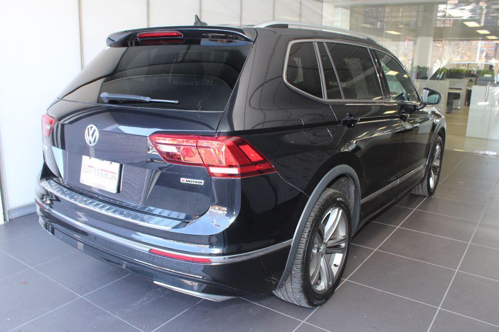 used 2019 Volkswagen Tiguan car, priced at $16,730