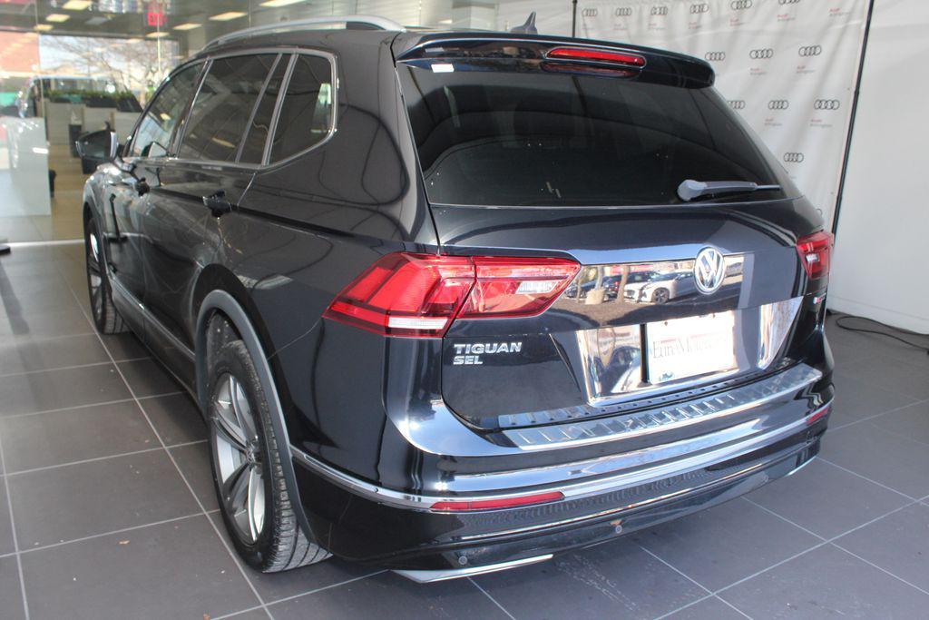 used 2019 Volkswagen Tiguan car, priced at $16,730