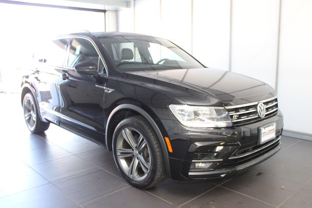 used 2019 Volkswagen Tiguan car, priced at $16,730