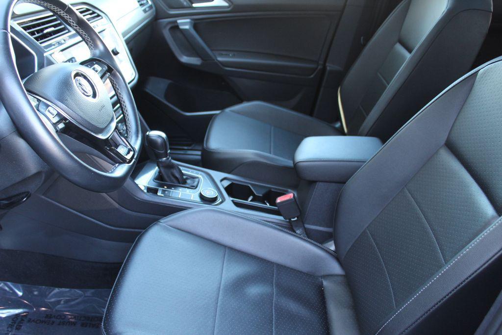 used 2019 Volkswagen Tiguan car, priced at $16,730