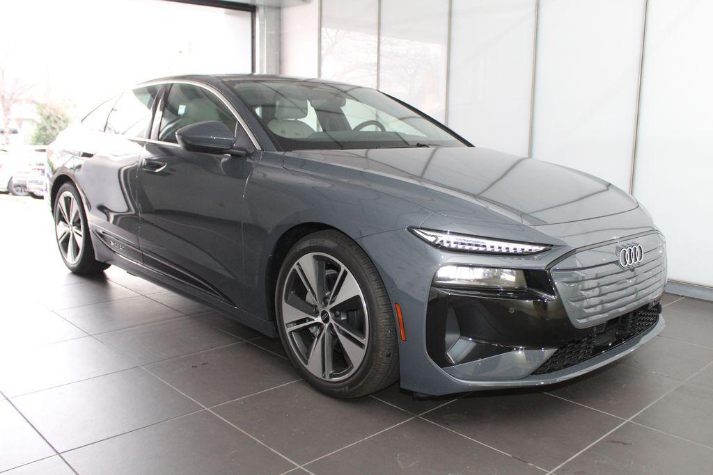 new 2025 Audi A6 e-tron car, priced at $74,140