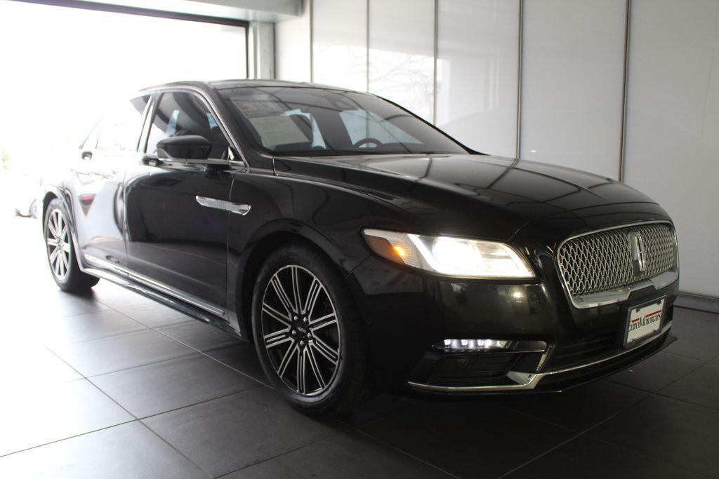 used 2018 Lincoln Continental car, priced at $23,123