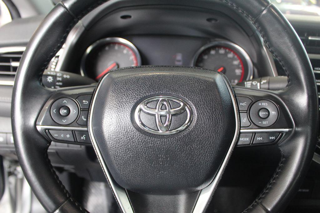 used 2018 Toyota Camry car, priced at $16,500