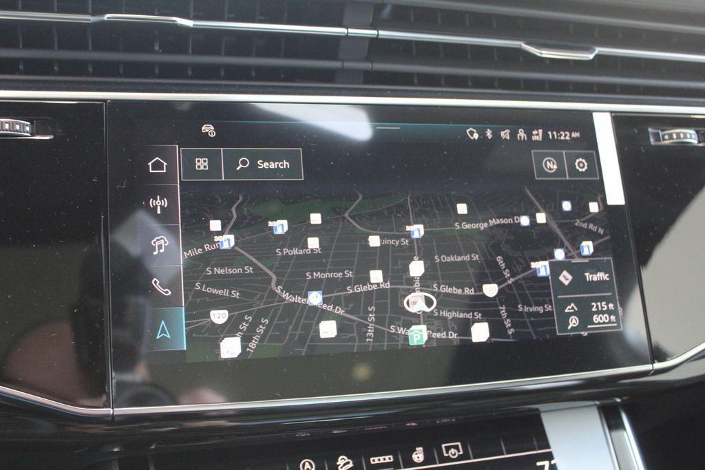 new 2026 Audi Q7 car, priced at $74,116