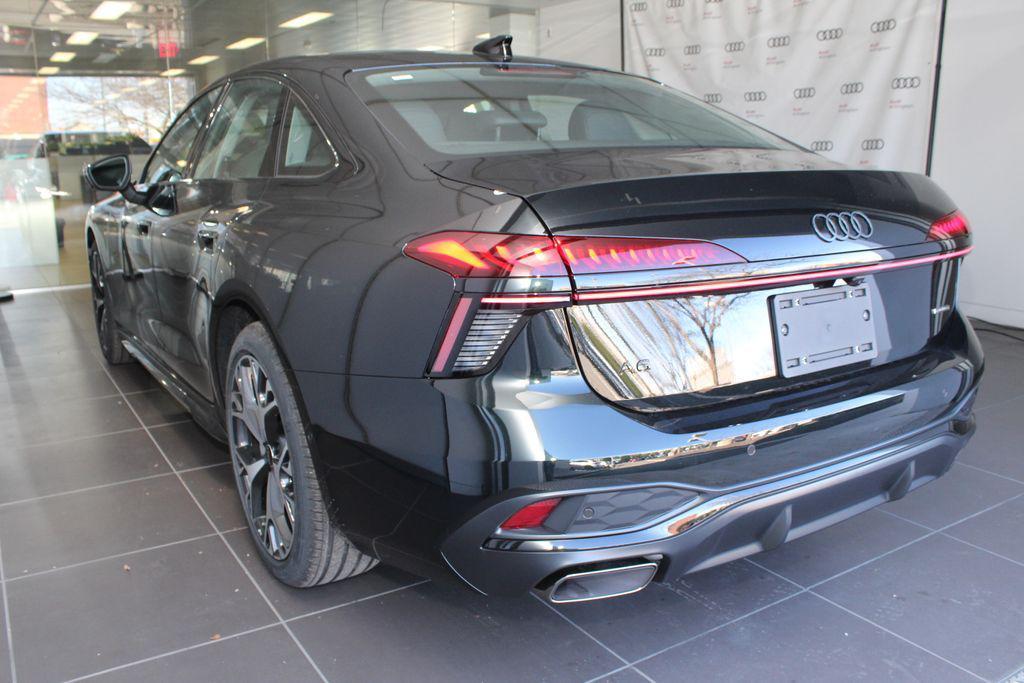new 2026 Audi A6 car, priced at $72,390