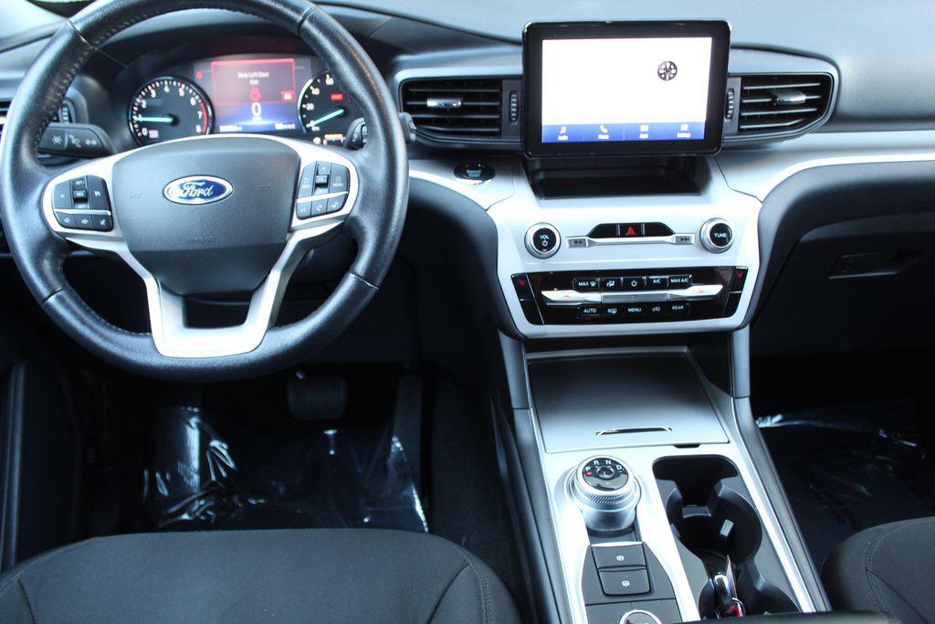 used 2023 Ford Explorer car, priced at $28,699