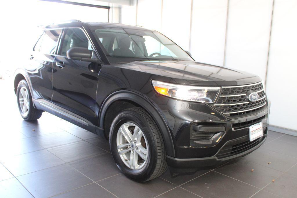 used 2023 Ford Explorer car, priced at $28,699