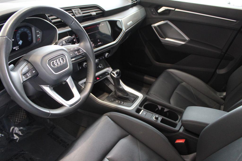 used 2025 Audi Q3 car, priced at $30,000