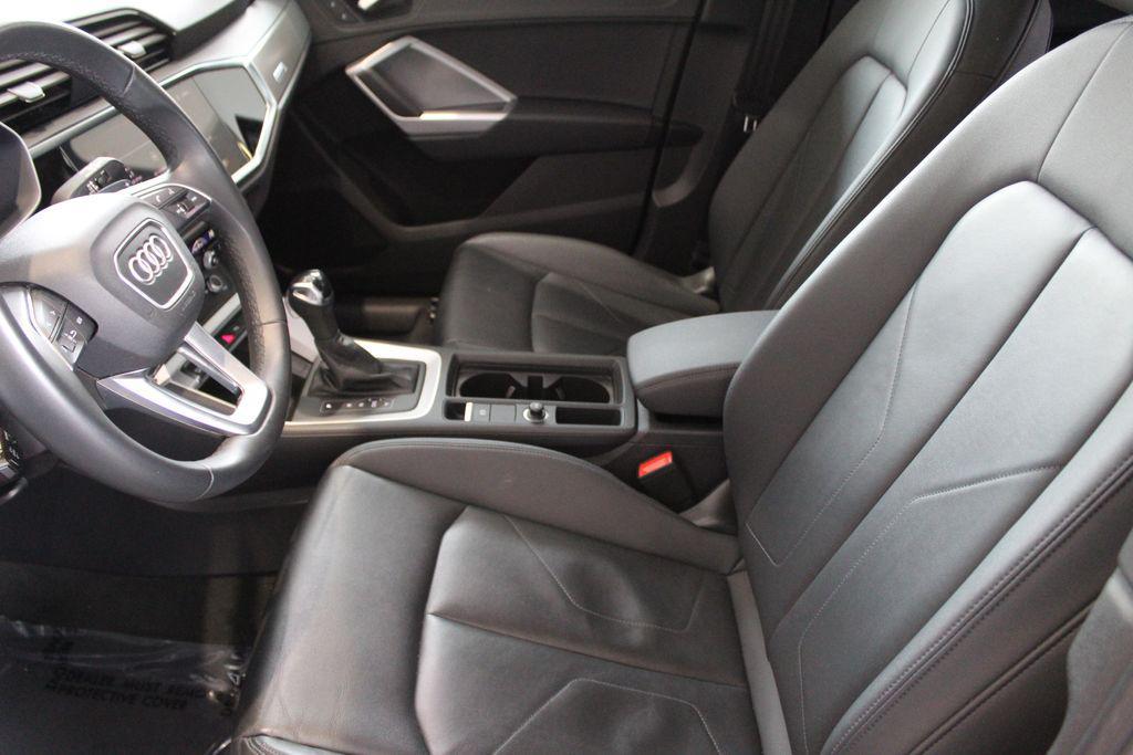 used 2025 Audi Q3 car, priced at $30,000