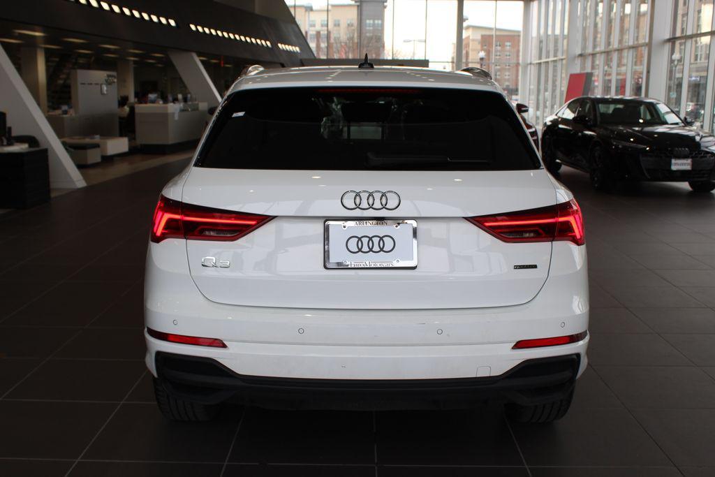 used 2025 Audi Q3 car, priced at $30,000