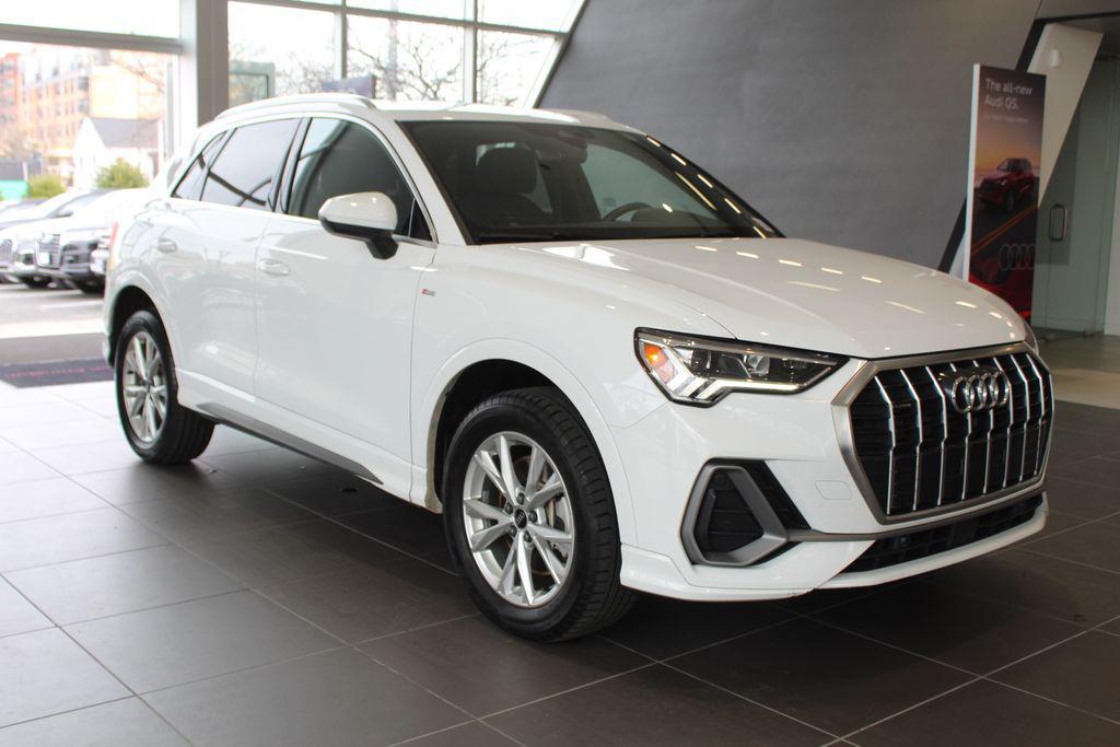 used 2025 Audi Q3 car, priced at $30,000
