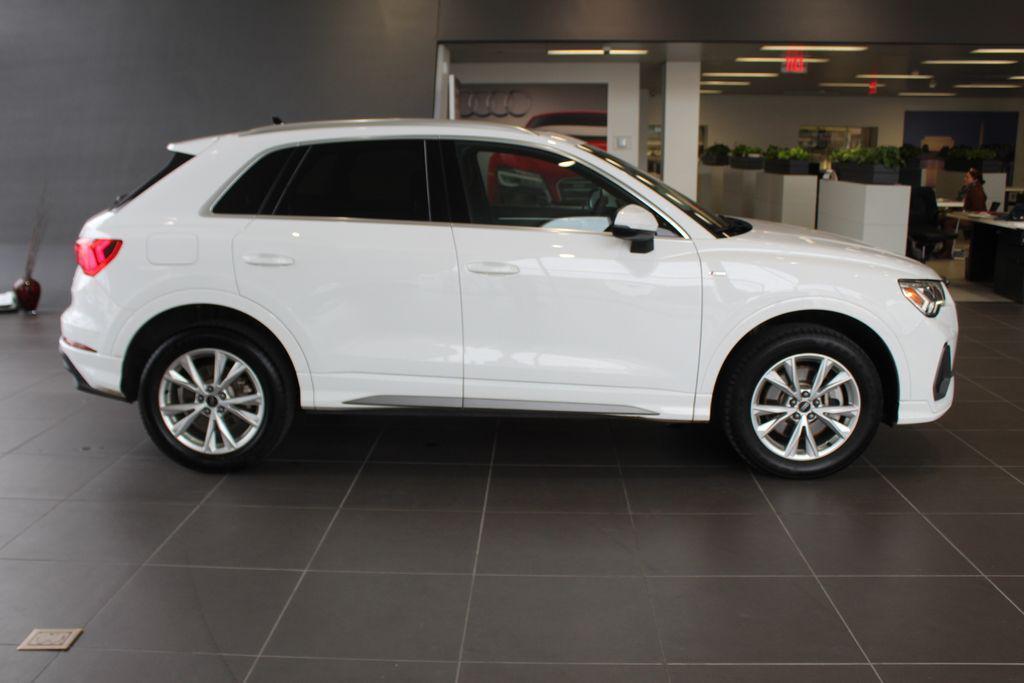 used 2025 Audi Q3 car, priced at $30,000