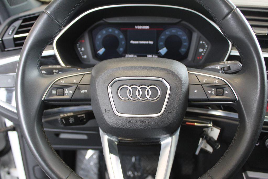 used 2025 Audi Q3 car, priced at $30,000
