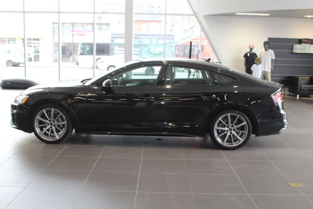 used 2025 Audi A5 Sportback car, priced at $35,718