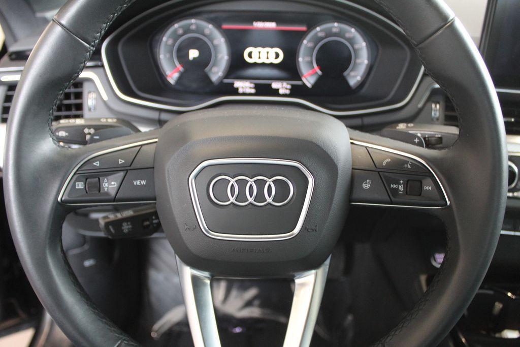 used 2025 Audi A5 Sportback car, priced at $35,718