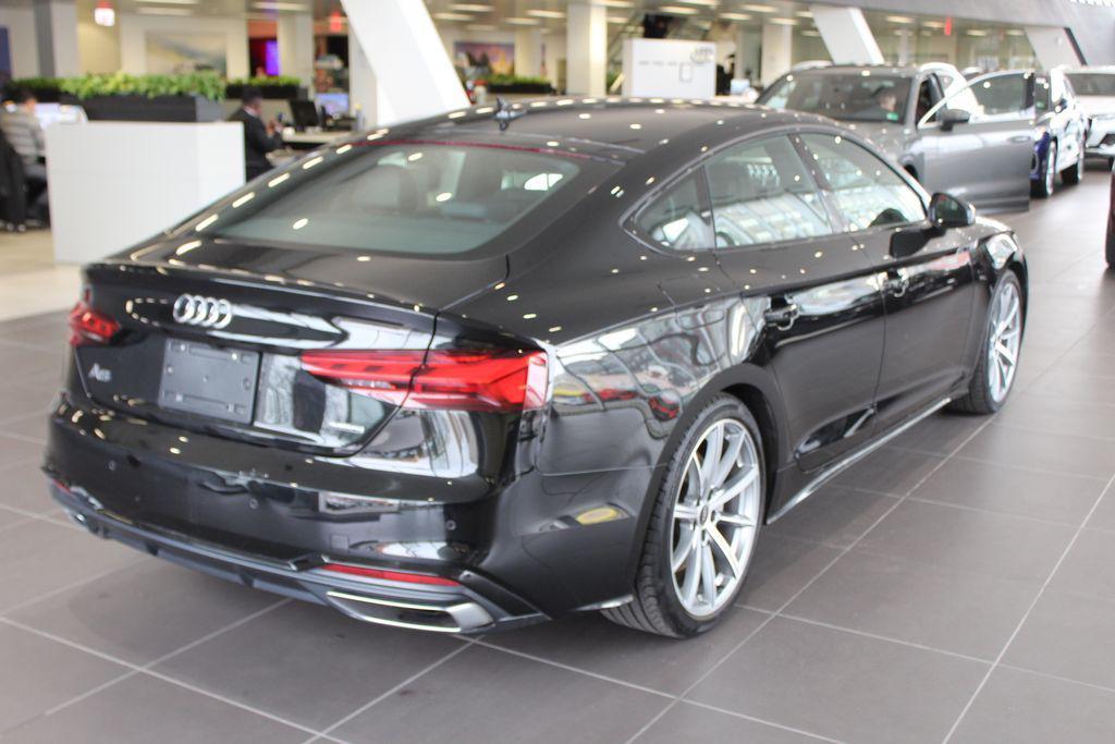 used 2025 Audi A5 Sportback car, priced at $35,718