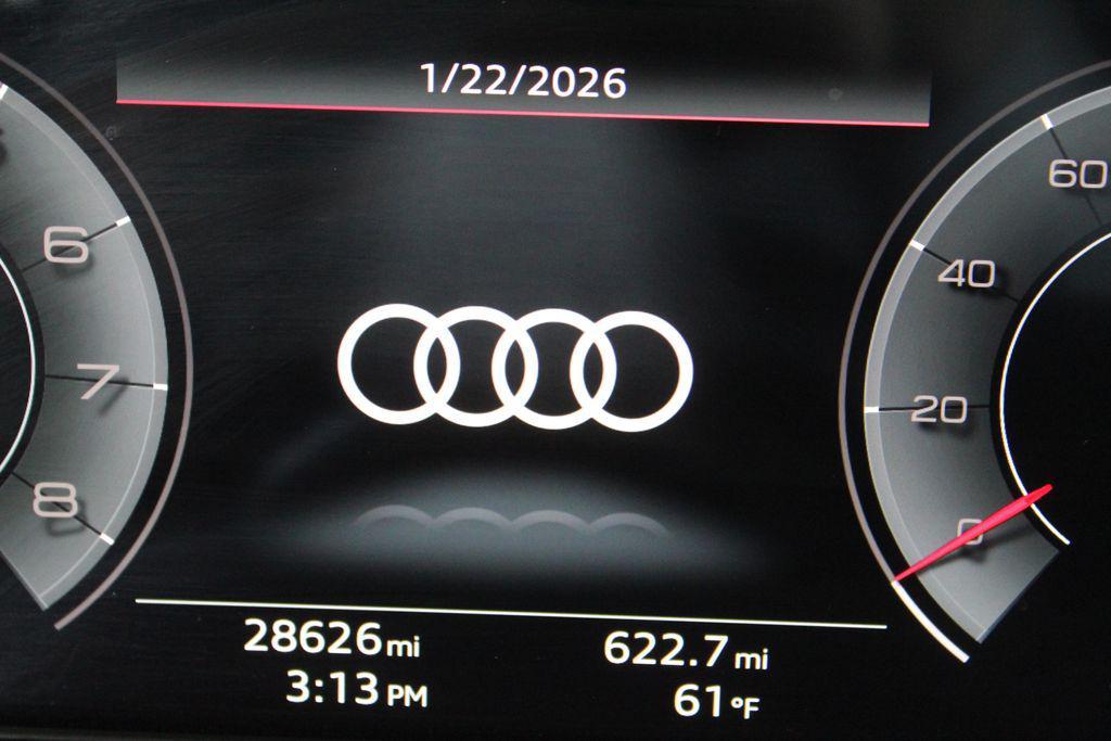 used 2025 Audi A5 Sportback car, priced at $35,718