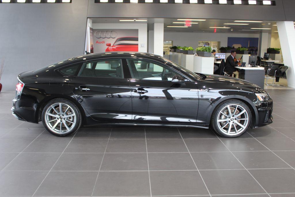 used 2025 Audi A5 Sportback car, priced at $35,718
