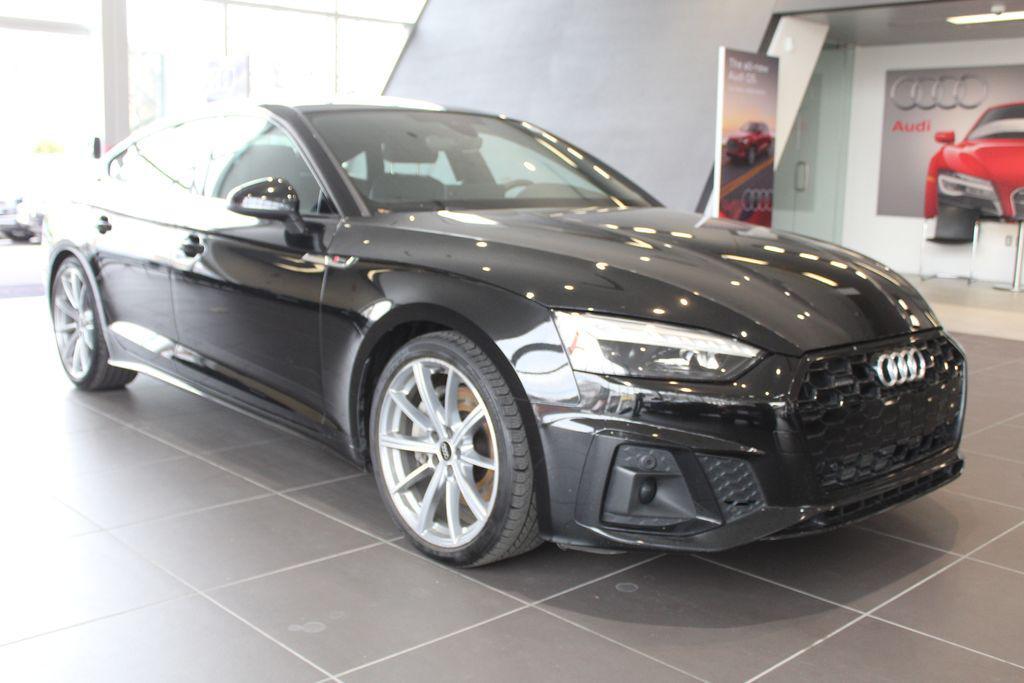 used 2025 Audi A5 Sportback car, priced at $35,718