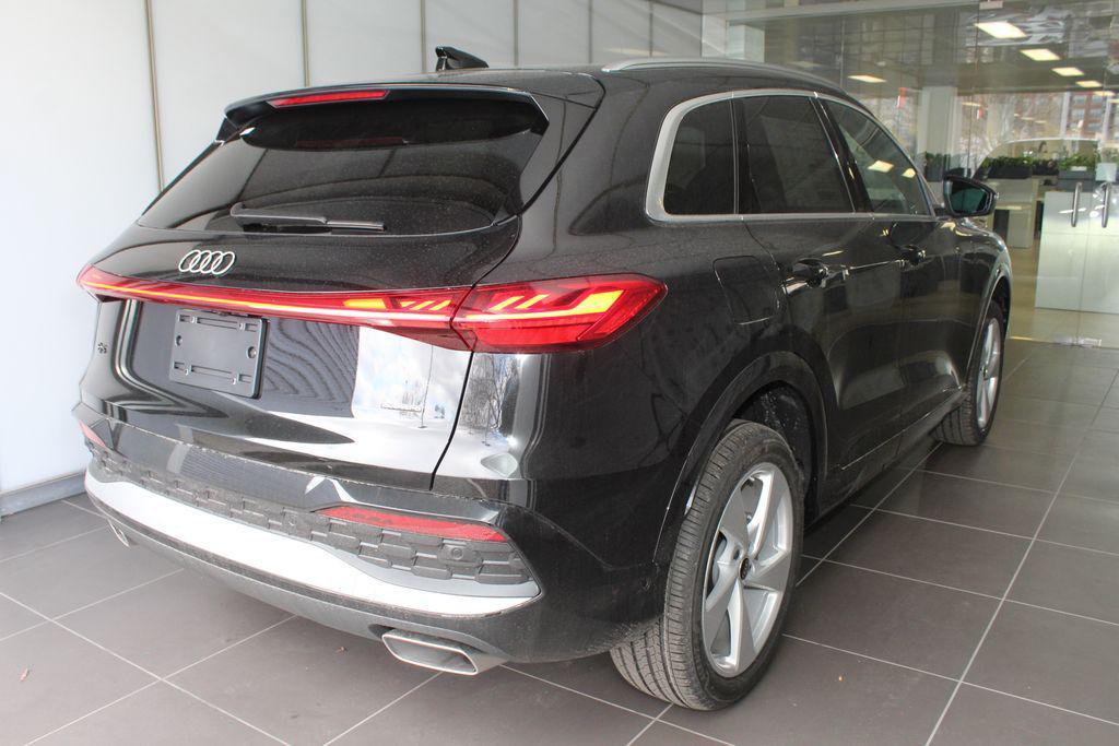 new 2025 Audi Q5 car, priced at $55,227
