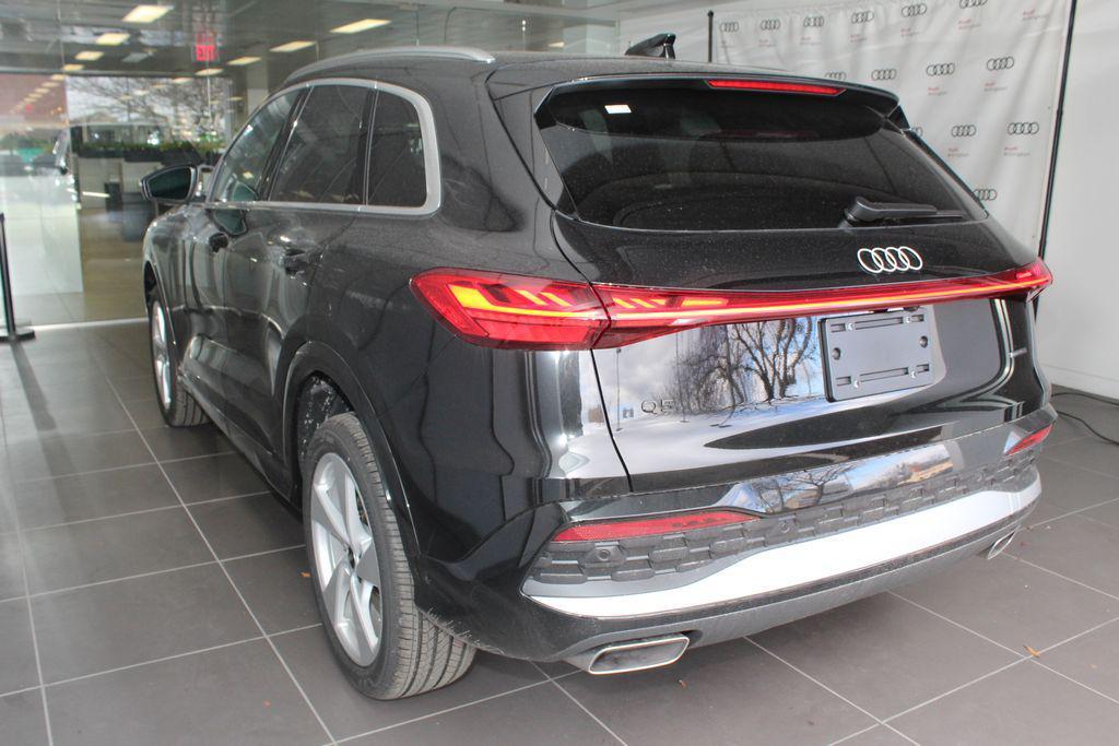 new 2025 Audi Q5 car, priced at $55,227