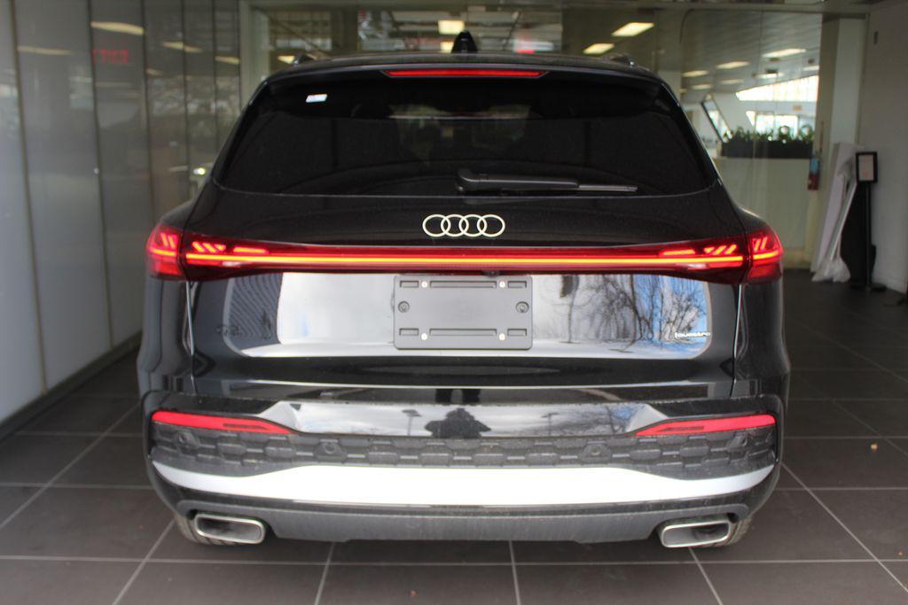 new 2025 Audi Q5 car, priced at $55,227