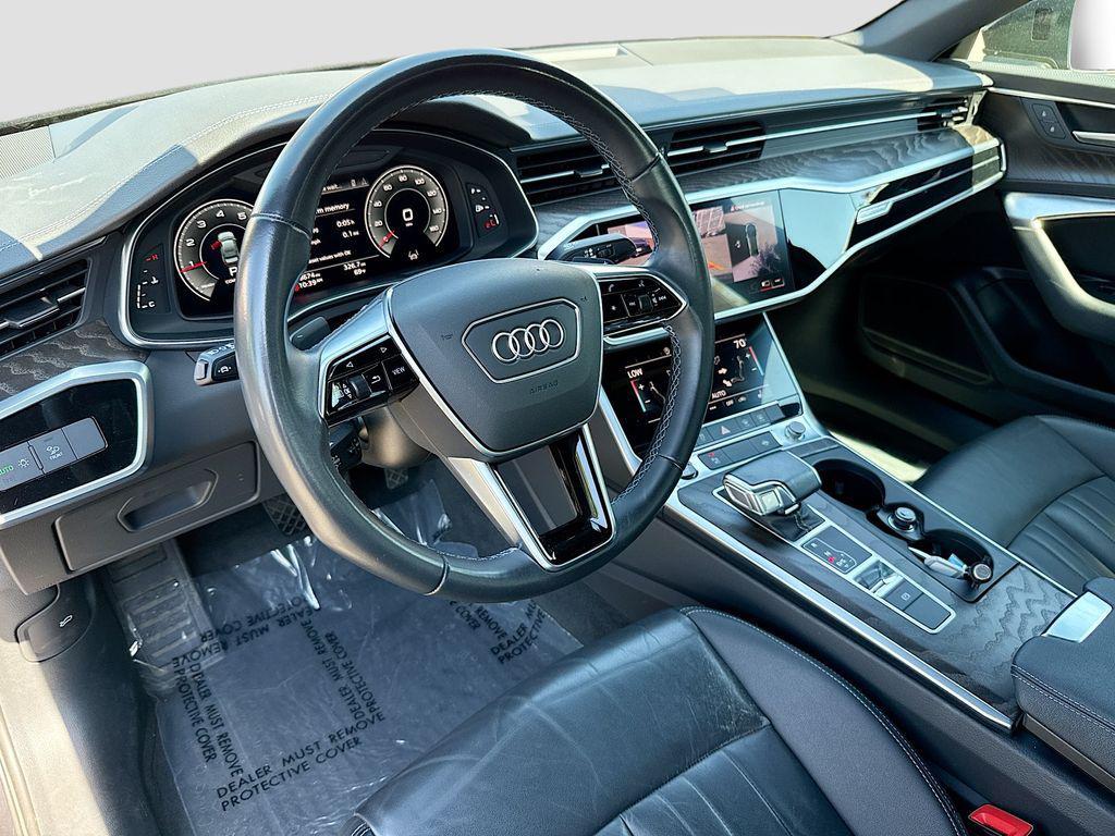 used 2023 Audi A6 car, priced at $33,799