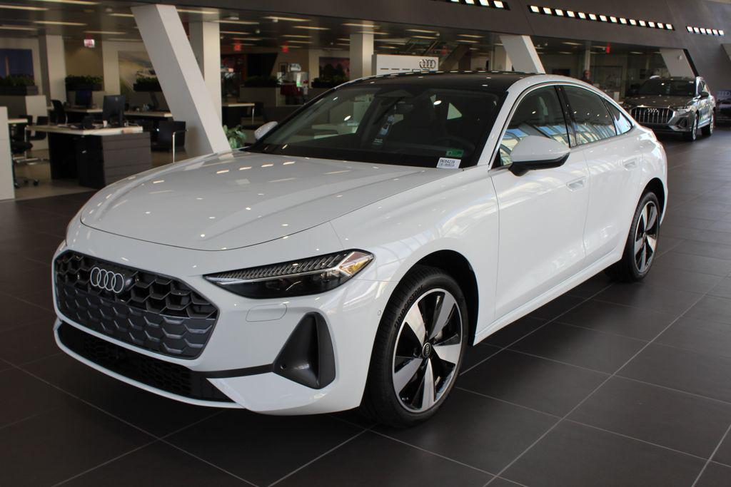new 2025 Audi A5 car, priced at $56,775