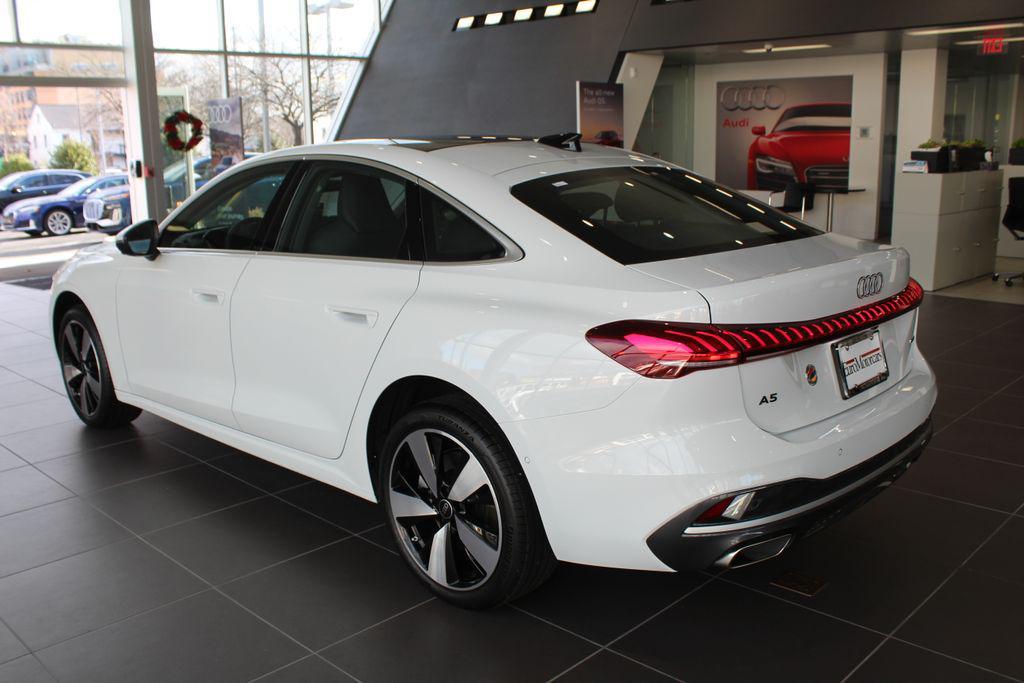new 2025 Audi A5 car, priced at $56,775